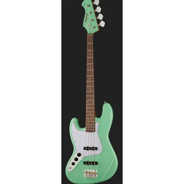 Harley Benton JB-62 LH CC SFG Bundle