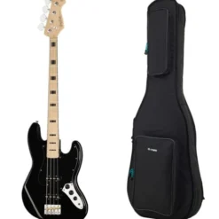 Harley Benton JB-75MN Black V. Series w/Bag