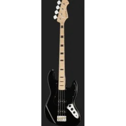 Harley Benton JB-75MN Black V. Series w/Bag