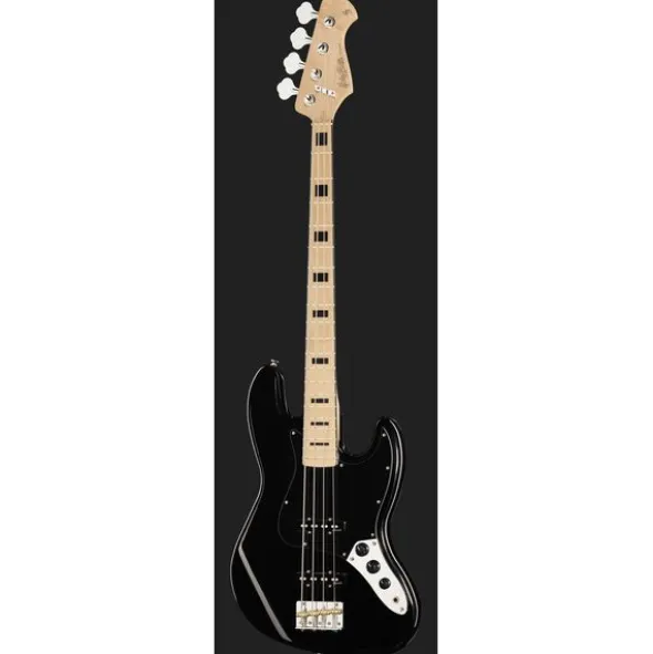 Harley Benton JB-75MN Black V. Series w/Bag