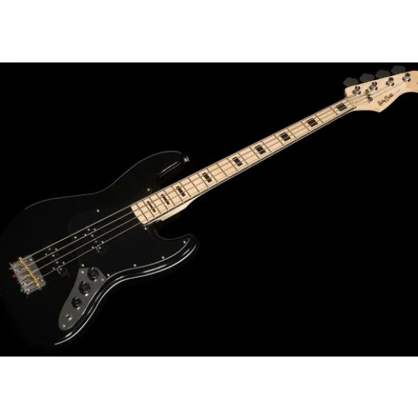 Harley Benton JB-75MN Black V. Series w/Bag