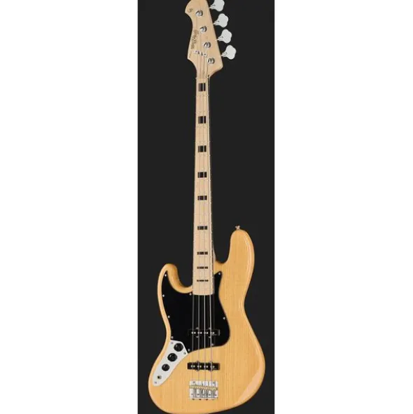 Harley Benton JB-75MN LH NA Vintage Bundle