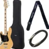 Harley Benton JB-75MN LH NA Vint Ser. Bundle