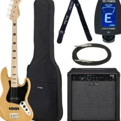 Harley Benton JB-75MN NA Bundle 1