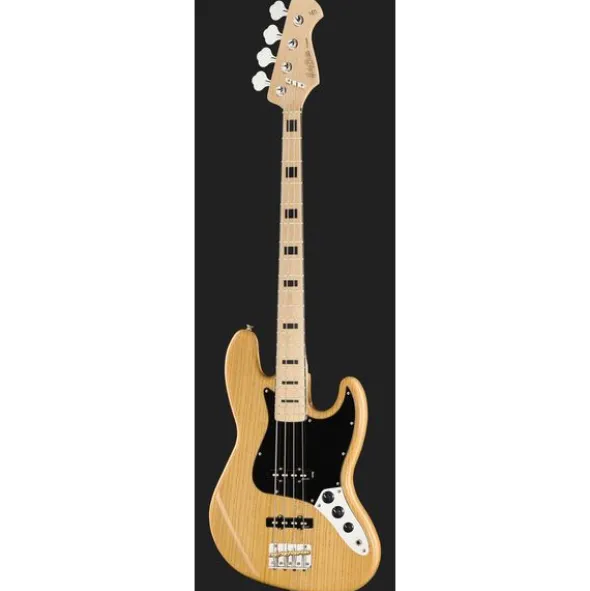Harley Benton JB-75MN NA Vintage Seri Bundle