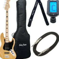 Harley Benton JB-75MN NA Vintage Seri Bundle