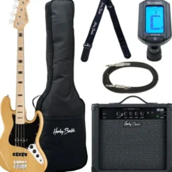 Harley Benton JB-75MN NA Vint. Series Pack