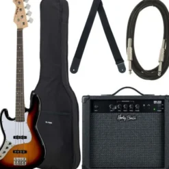 Harley Benton JB-20 SB LH Bundle