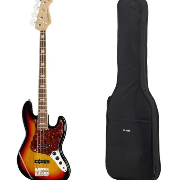 Harley Benton JB-75 SB Vintage Series w/Bag
