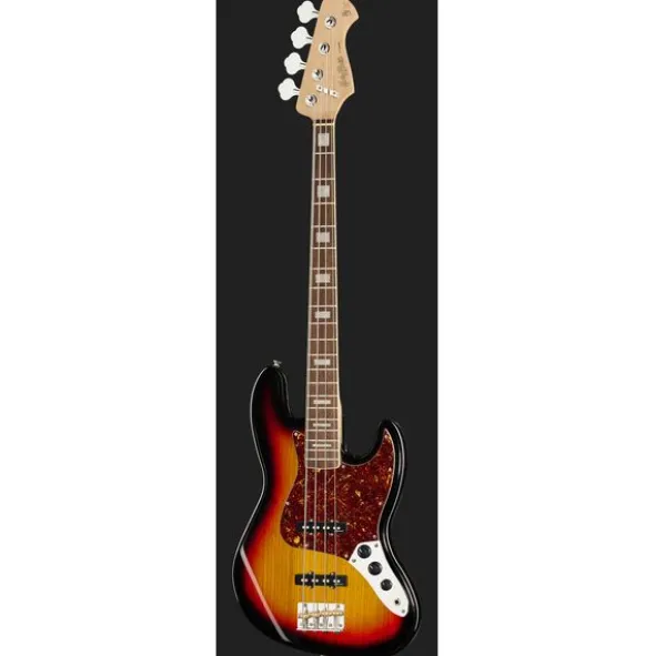 Harley Benton JB-75 SB Vintage Series w/Bag
