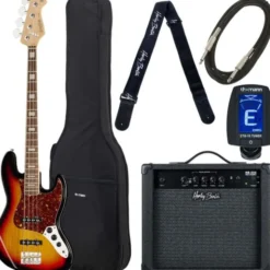 Harley Benton JB-75 SB Vintage Series Set 1