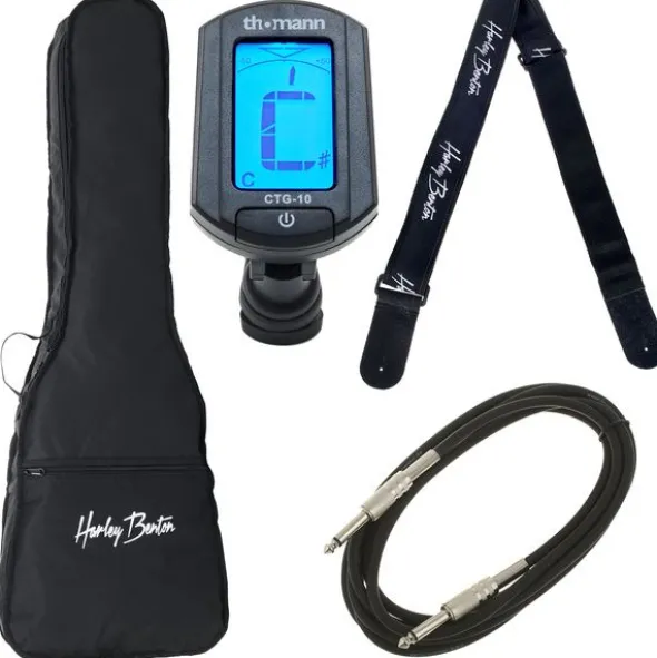 Harley Benton Junior E-Bass Accessory Pack