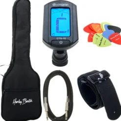 Harley Benton Junior E-Guitar Accessory Pack