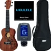 Harley Benton Kahuna-C Flower Bundle