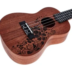Harley Benton Kahuna-C Flower Bundle