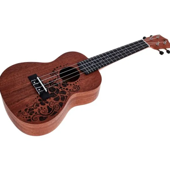Harley Benton Kahuna-C Flower Bundle