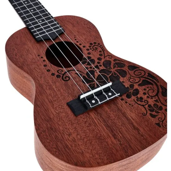 Harley Benton Kahuna-C Flower Bundle