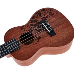 Harley Benton Kahuna-C Flower Bundle