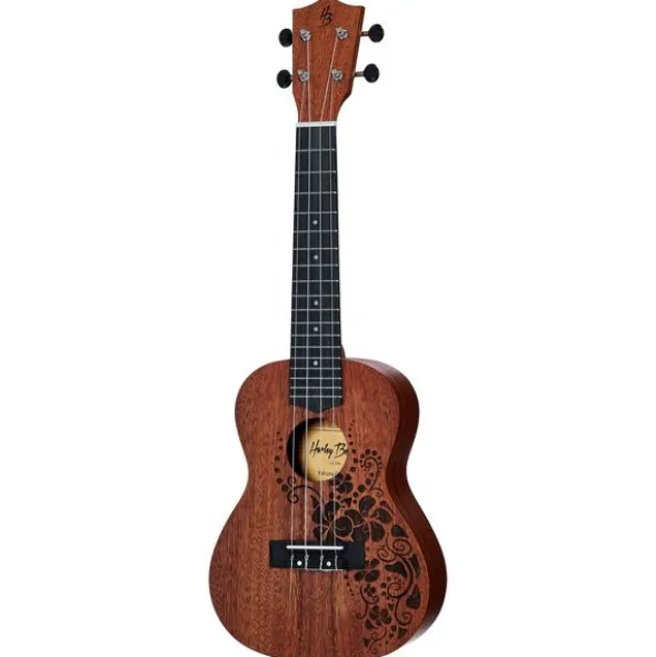 Harley Benton Kahuna-C Flower Bundle