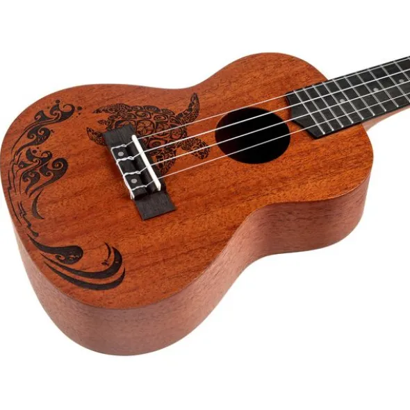 Harley Benton Kahuna-C Turtle Bundle
