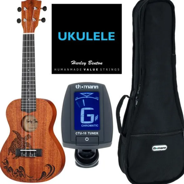 Harley Benton Kahuna-C Turtle Bundle