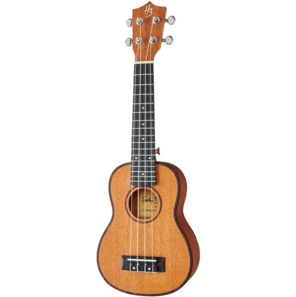 Harley Benton Kahuna DLX Solid Soprano Pack