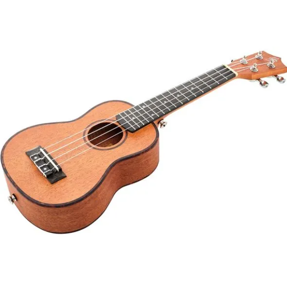 Harley Benton Kahuna DLX Solid Soprano Pack