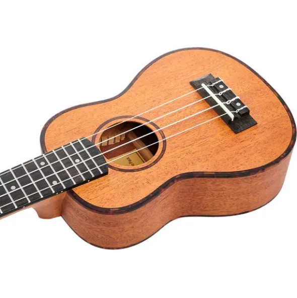 Harley Benton Kahuna DLX Solid Soprano Pack