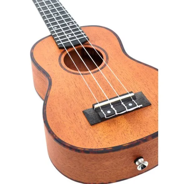 Harley Benton Kahuna DLX Solid Soprano Pack