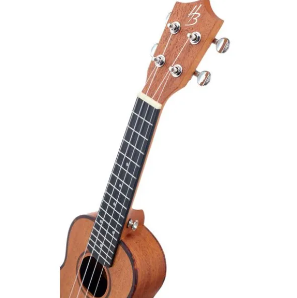 Harley Benton Kahuna DLX Solid Soprano Pack