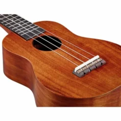 Harley Benton Kahuna Koa Soprano Ukul Set