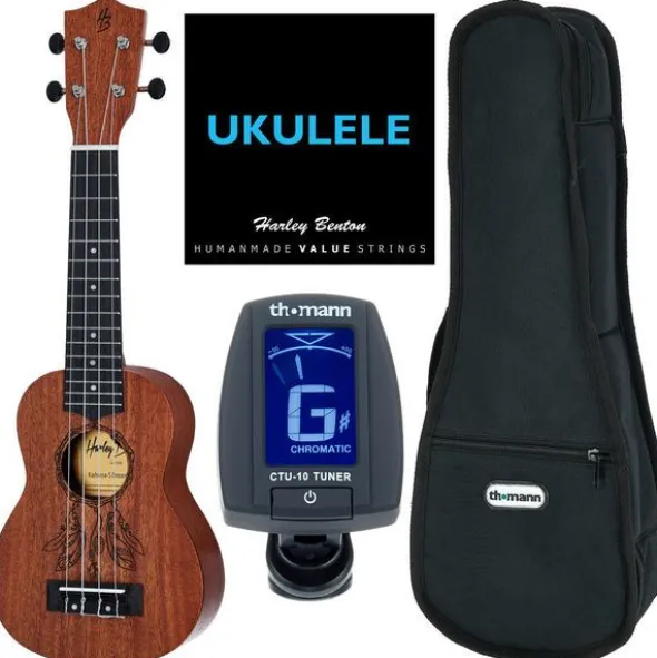 Harley Benton Kahuna-S Dreamcatcher Bundle