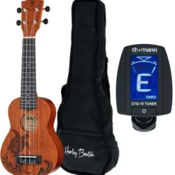 Harley Benton Kahuna-S Turtle Bundle