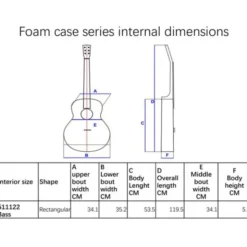 Harley Benton LightCase-El-Bass
