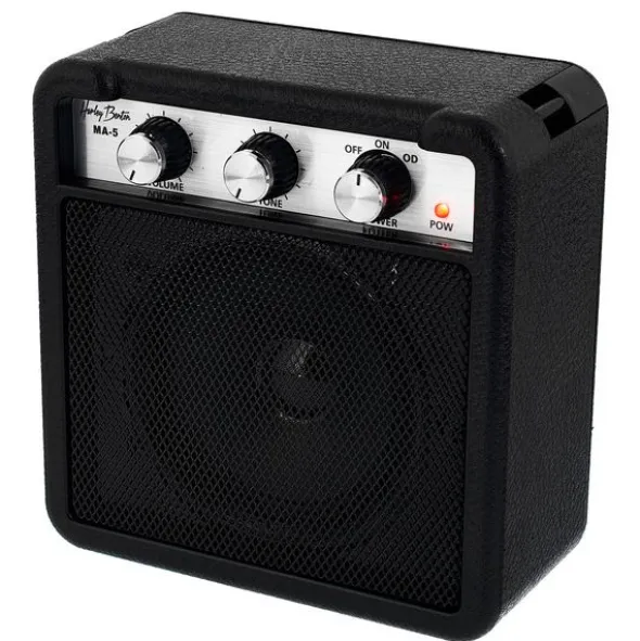 Harley Benton MA-5 Miniamp Set 4