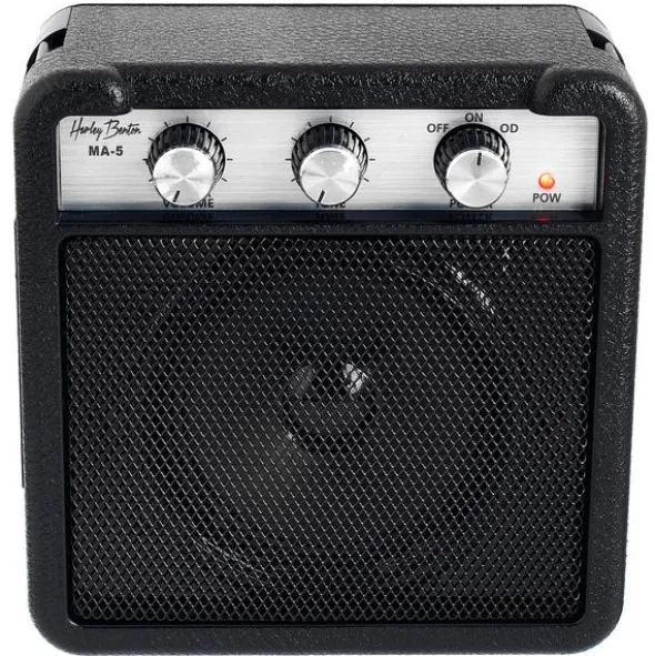Harley Benton MA-5 Miniamp Set 4