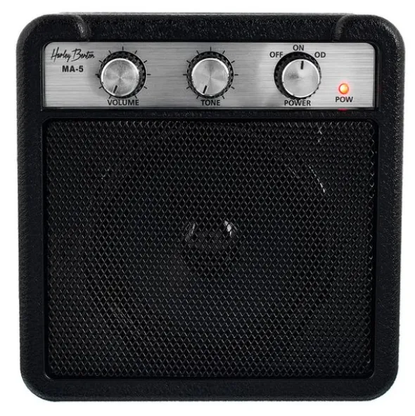 Harley Benton MA-5 Miniamp Set 4