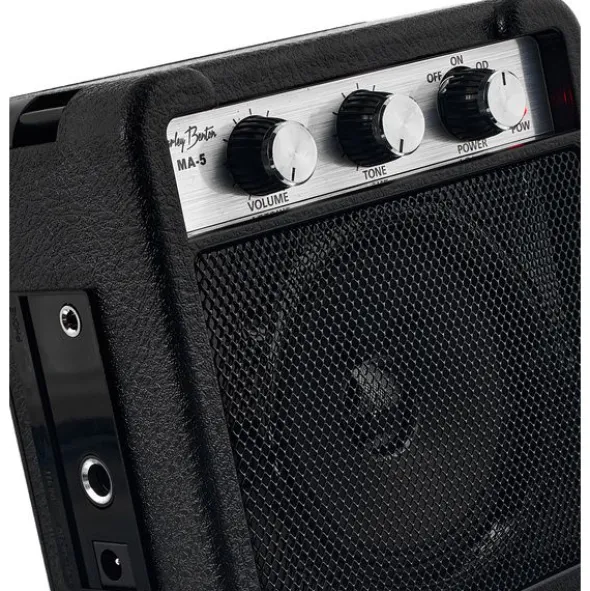 Harley Benton MA-5 Miniamp Set 4