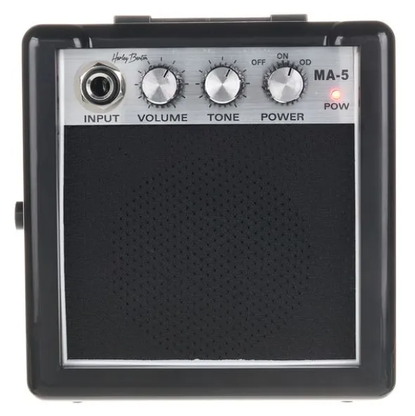Harley Benton MA-5 Miniamp Set 1
