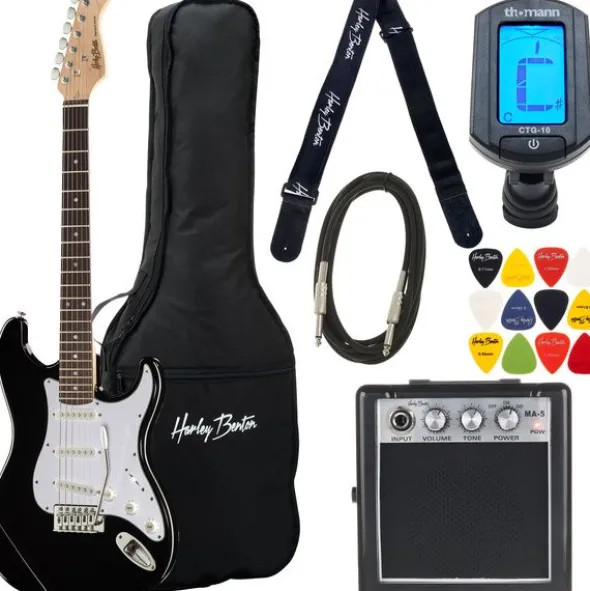 Harley Benton MA-5 Miniamp Set 1