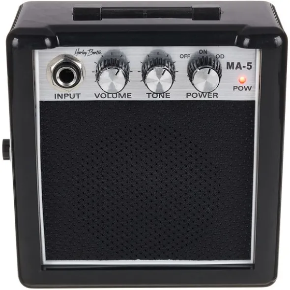 Harley Benton MA-5 Miniamp Set 1