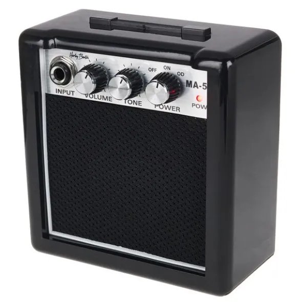 Harley Benton MA-5 Miniamp Set 1