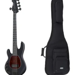 Harley Benton MB-5LH SBK w/Bag