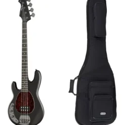 Harley Benton MB-4LH SBK w/Bag