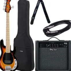 Harley Benton MB-5 SB Deluxe Series Bundle