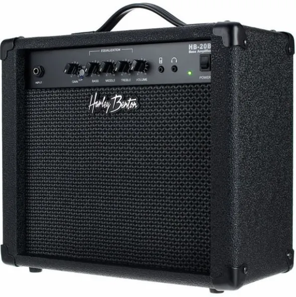 Harley Benton MB-4 SBK Deluxe Series Set 1
