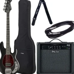 Harley Benton MB-4 SBK Deluxe Series Set 1