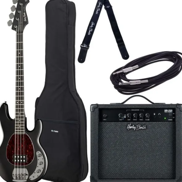 Harley Benton MB-4 SBK Deluxe Series Set 1