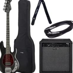 Harley Benton MB-4 SBK Deluxe Series Set 2