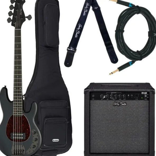 Harley Benton MB-5 SBK Deluxe Series Set 2